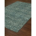 thumbnail image 3 of Addison Rugs Eastman 8' x 10' Variegated Solid Wool Area Rug in Peacock Green, 3 of 3