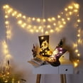 thumbnail image 3 of 2pcs/pack LED Lights Glowing Halloween Candy Gift Socks Bags Stockings, 3 of 4