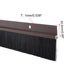 thumbnail image 4 of Cepillo para puerta Unique Bargains Aleación de aluminio Marrón 2 pulgadas 1000mmx72mm, 4 of 6