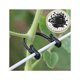 thumbnail image 1 of 100 Uds. Clips de injerto de vegetales y plantas con gancho de hebilla atado para enredaderas agrícolas, 1 of 5