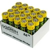 Go Green Heavy Duty AA Batteries, 20 Count