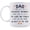Sympathy Gift for Loss of Father 2, variant on Sympathy Gift for Loss of Father - Bereavement Gifts for Loss of Father Memorial Gift - Sorry for Your Loss Gifts Condolence Gifts - 11oz Coffee Mug (1)