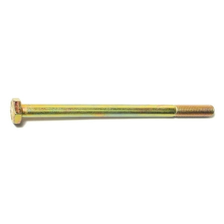 

1/4 -28 x 4 Zinc Plated Grade 8 Steel Fine Thread Hex Cap Screws