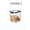 950ml, variant on Esaierr Transparent Storage Tank with Lids Square Container Nut Jar Tea Jars Plastic Storage Jar