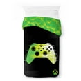 thumbnail image 3 of Xbox Kids 2-Piece Twin/Full Reversible Comforter Set, Black, Microsoft, 3 of 12