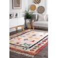 thumbnail image 2 of nuLOOM Tribal Diamond Gabbeh Tassel Area Rug, 2 of 4