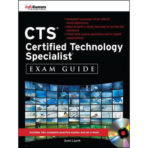 Pre-Owned CTS Certified Technology Specialist Exam Guide (Hardcover) 007173919X 9780071739191