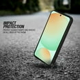 thumbnail image 3 of WIRESTER Shockproof Soft Rubber Cover Case for Samsung Galaxy S24 FE 6.7", Pig Funny Playful Postures, 3 of 5