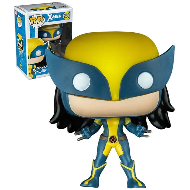 POP! X-Men X-23 Marvel Wolverine Exclusive Figure Funko -
