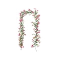 thumbnail image 1 of HWRETIE Artificial Flower Vines,Simulation Purple Vines for Restaurant Summer Decoration, 1 of 6