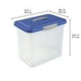 thumbnail image 4 of Sterilite Showoffs Large Storage Container Blue, 4 of 5