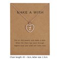 thumbnail image 4 of fastboy 26 Letters Z Heart Shape Pendant Necklace Rhinestone Rose Golden Clavicular Chain Jewelry Couple Gift, 4 of 9