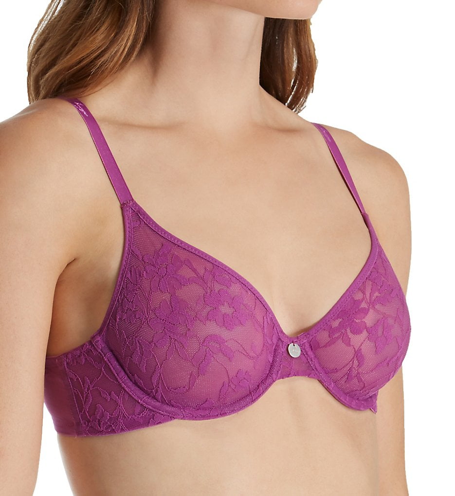 Dkny 451238 Signature Lace Unpadded Bra 