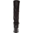 thumbnail image 5 of Womens KS35 Galee Wide-Calf Dress Boots, Black, 5 of 6