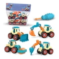 thumbnail image 4 of Juego de coches de juguete desmontables para niños, juegos de vehículos de construcción para niños pequeños, juegos de vehículos de construcción para niños pequeños, juego de vehículos de jugu, 4 of 13