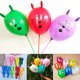 thumbnail image 4 of 30 globos con forma de orejas de conejo, decoración creativa para bebés y niños (colores surtidos, 30 cm), 4 of 7