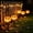 Orange, variant on Halloween Solar Ground Stake Lights, 5 Pack Pumpkin Skull Pathway String Lights, Waterproof Outdoor Garden Walkway Decor