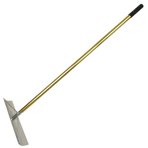 Kraft Tools CC944-30 30"x4" Gold Standard™ Aluminum Concrete Placer w/o Hook 5 Per Box