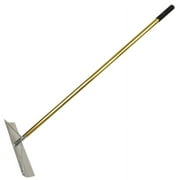 Kraft Tools CC945 19-1/2"x4" Gold Standard Aluminum Concrete Placer w/Hook 5 Per Box