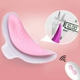 thumbnail image 5 of Birdsexy Butterfly Vibrator, 10 Vibration Modes Wearable Panty Vibrator Stimulator with Remote Control,  Partner Toys for Women & Couples, Pink, 5 of 8