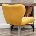 thumbnail image 7 of Gas-Lift Height Adjustment / Used in Dining Areas / Soft Velvet Upholstery Comfort, 7 of 7