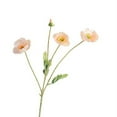 thumbnail image 1 of AMERTEER Artificial Flower Realistic Handmade Artificial Flower Faux Silk Flower Vivid Fine Texture Simulation Flower for Home, 1 of 6