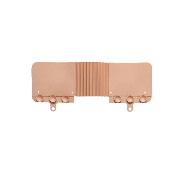 Placa De Fregadero Con Ventosa, Protector De Agua Para Fregadero, Tablero Deflector De Agua Antisalpicaduras Tpr, Tablero Elástico Plegable Para Fregadero De Cocina Speravity HA026880-02