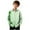 Beige, variant on Riecok Holiday Shirts for Boys St Patrick's Day Lapel Collared Graphic Print Button up Blouse Long Sleeve Trendy Tops