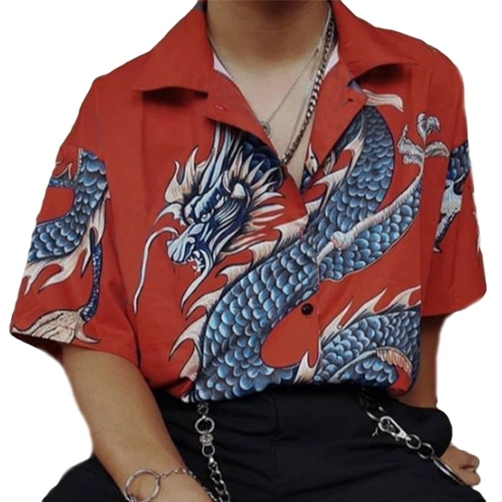 Chemise dragon deals
