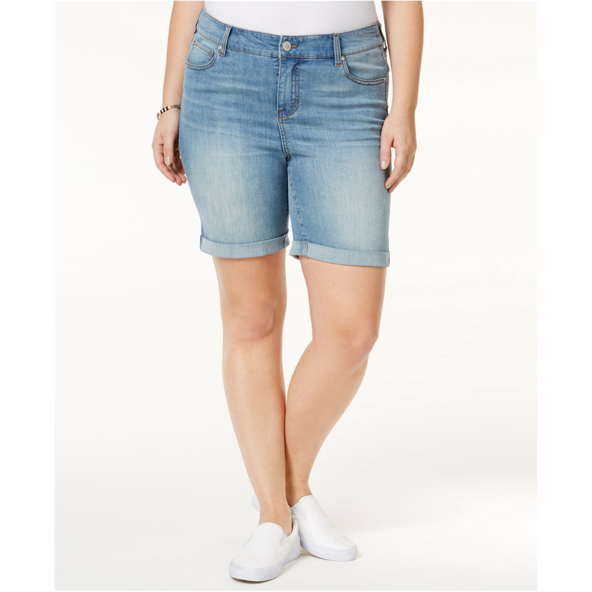 Celebrity Pink Womens Plus Shorts 
