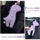 thumbnail image 2 of Hombrera para cinturón de seguridad de coche, Protector de cinturón de seguridad para niños, Hombrera para coche, Adulto (Unicornio), 2 of 5