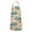 Trucks Pumpkins Fall Leaves Pattern, variant on Thanksgiving Turkeys Pattern Apron-Garden Aprons for Women with Pockets-Cotton Linen Waterproof Kitchen Cooking Gardening Aprons Adjustable for Kitchen,Cooking,BBQ and Salon 33"x27"