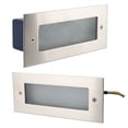 thumbnail image 1 of Led Step Light Stair Light Led Indoor Outdoor Step Light Stair Wall Light Waterproof Step Light LED Step Light Indoor Outdoor Aluminum Alloy Waterproof Embedded Stair Wall Light 85, 1 of 8