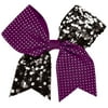 Rhinestone And Sequin Performance Hair Bow