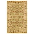 thumbnail image 1 of Unique Loom Tapis Design Médaillon Edinburgh 5' x 8' Rectangle Vert Clair/beige, 1 of 1