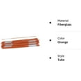 thumbnail image 6 of SHZAITOR 48" Inch Snow Stakes Driveway Markers Poles Snow Plow Stakes Fiberglass 5/16 Inch Diameter Orange with 9.8" Reflective Tape Fit for Driveway Mark Snow Plow Parking Lots 50pcs, 6 of 6