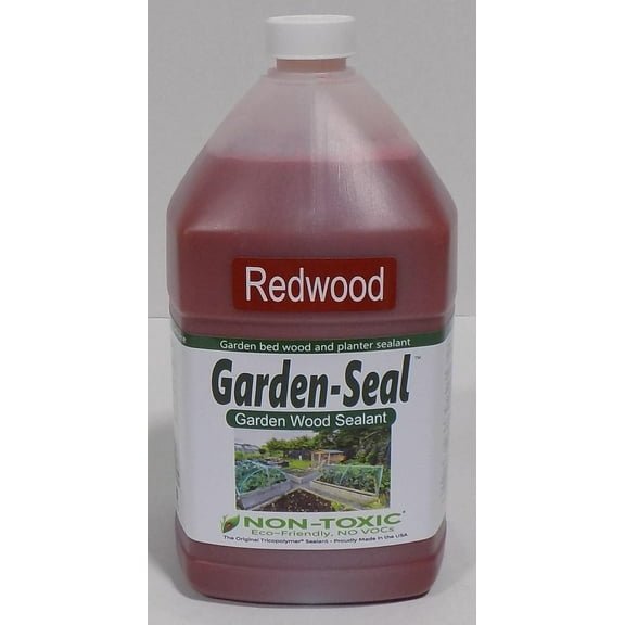 Garden-Seal Redwood solid color