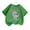 Green, variant on DAETIROS Girls Graphic T-Shirt, Basic Crew Neck Short Sleeve Cute Dinosaur Casual Comfy Soft Cotton Girls Summer Tees Green Size 9-10T