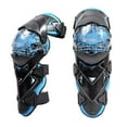 thumbnail image 4 of Motorcycle Knee Pads Protectors Adjustable Elastic Belt Universal Suitable - Blue, 4 of 10