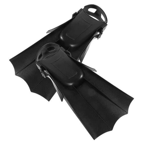 Worgeous 1 Pair Functional Swimming Fins Training Fins Snorkeling Equipment for Teens