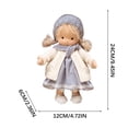 thumbnail image 2 of JeashCHAT Baby Girl Doll Cute Blonde Girl Cloth Doll Toy with Clothes Sleeping Partner Dolls Christmas Birthday Gift for Kids Age 3+, 2 of 2