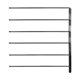 thumbnail image 1 of Soporte para mantas de silla de montar, soporte para colgar mantas de caballo, 6 capas, remolque para caballos, brazos largos y livianos, soporte para, 1 of 8