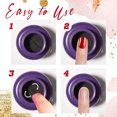 thumbnail image 5 of Gel removedor de esmalte de uñas Melting Pot de 100 ml y 4 geles, 5 of 5