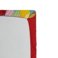 thumbnail image 2 of Ambesonne Circus Fitted Sheet, Lion Clown Performance, Queen Size, Multicolor, 2 of 2