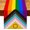 Multi-color, variant on New Intersex Inclusive Progress Pride Table Runner June LGBT Rainbow Party Decoration Home Kitchen Dining Room Decor (13" x 90")