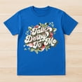 thumbnail image 2 of Talk Derby To Me T-Shirt – Kentucky Derby Theme – Unisex Horse Racing Fan Apparel, 2 of 6