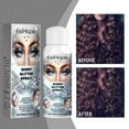 thumbnail image 1 of Spray corporal con purpurina, spray para cabello y cuerpo, spray iluminador, ideal para festivales, baile y carnaval (100 ml)., 1 of 9