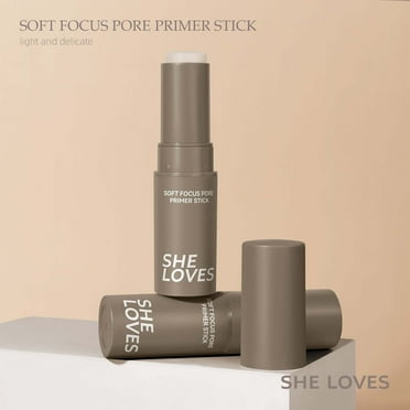 SDJMa Concealer Stick,Lightweight and Waterproof, uildable Medium Coverage Concealer Stick for Dark Circles, Fine Lines, Redness & Discoloration, Full Coverage, Natural Finish