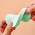 thumbnail image 4 of Facial Cleaning Sponges Oval Makeup Removal Cleaning Pad Powder Puff, 4 of 6