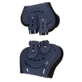 thumbnail image 1 of Horse Hind Leg Boots, Open Front Adjustable Breathable Horse Front Tendon Boots Impact Absorbing Prevent Slip Horse Fetlock Boots For Training Jumping Riding, 1 of 8